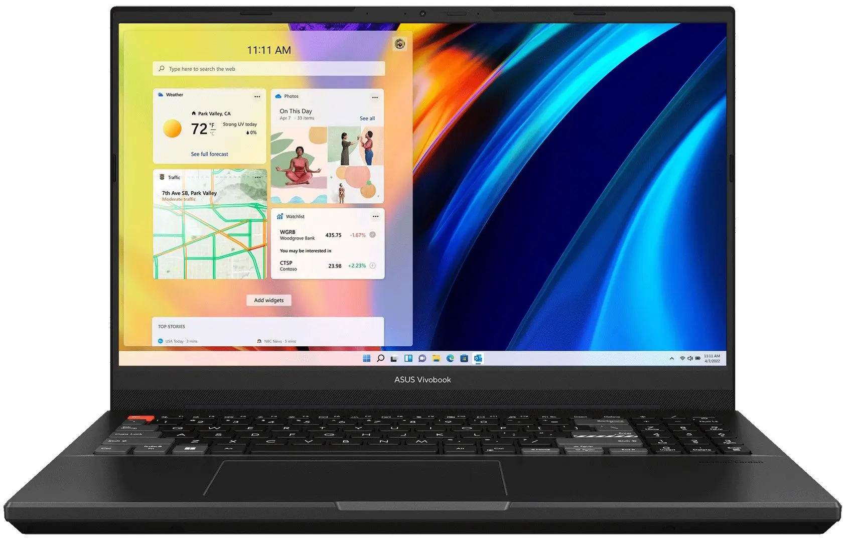 Ноутбук Asus Vivobook Pro 15X OLED M6501RM-MA014X AMD Ryzen 9 6900HX 32GB DDR5/1TB SSD W11P (Black)