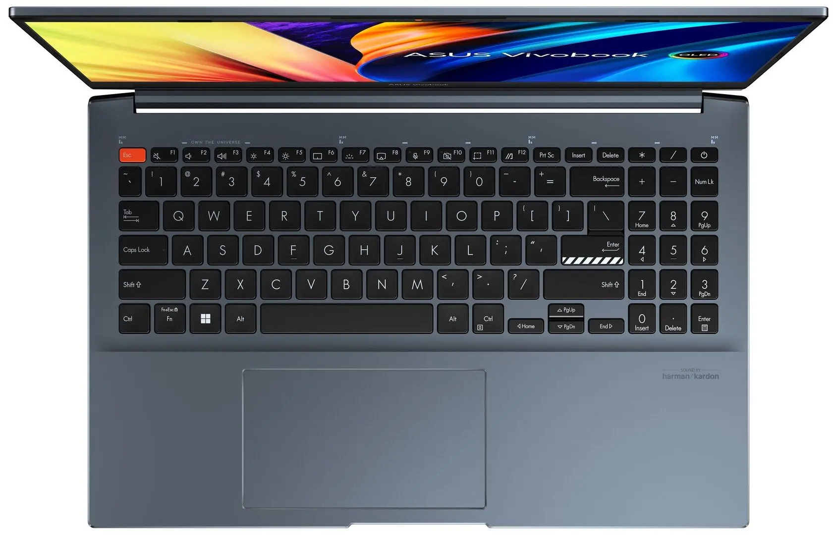 Laptop Asus VivoBook Pro 16 K6602HC-MB020X Intel Core i5 11400H 16GB DDR4/512GB SSD (Grey) - 6