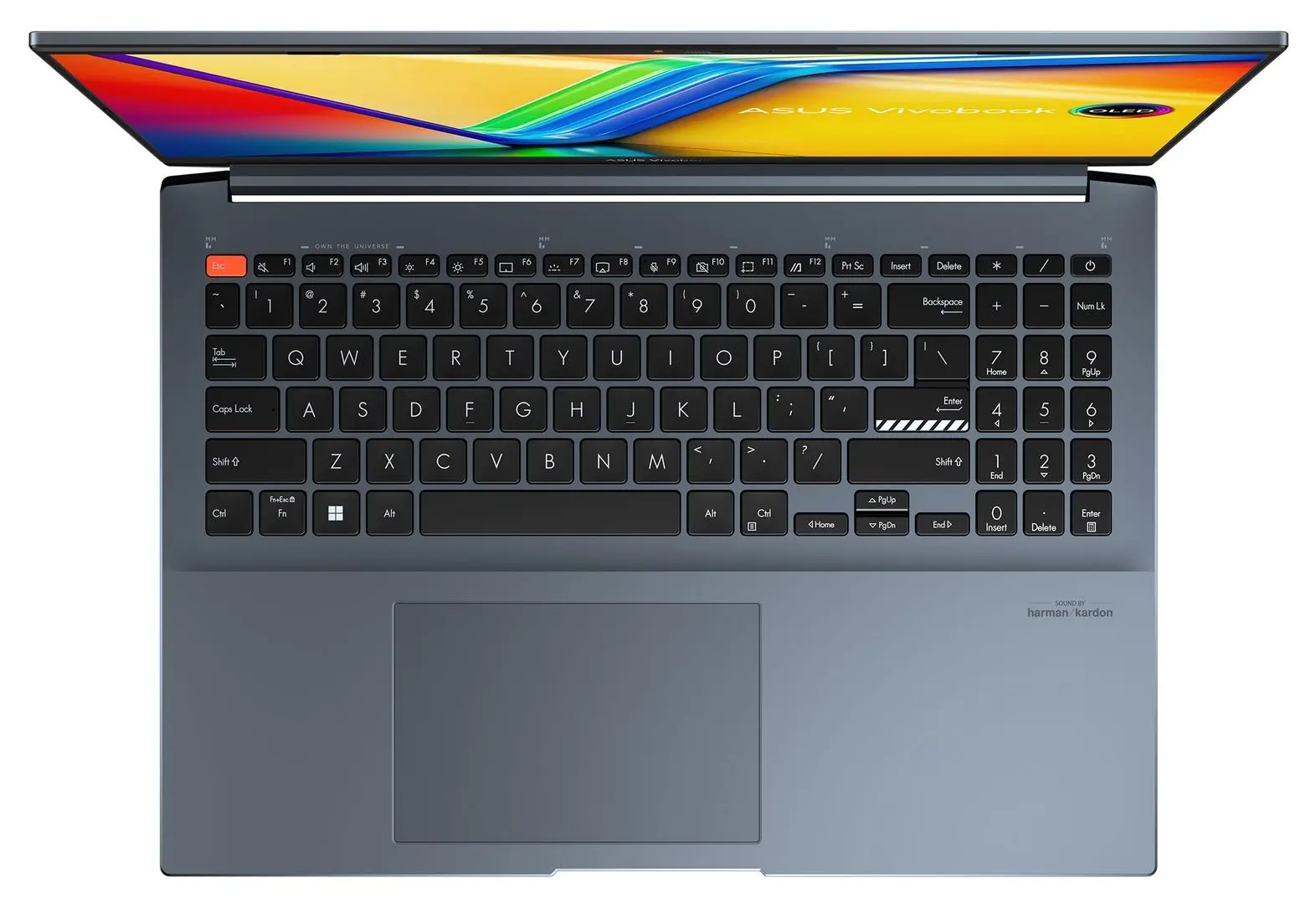 Ноутбук Asus VivoBook Pro 16 K6602VV-KV148X Intel Core i9-13900H 16GB DDR5/1TB SSD (Quiet Blue) - 3