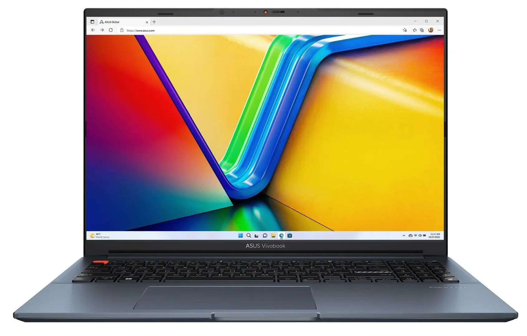 Ноутбук Asus VivoBook Pro 16 K6602VV-KV148X Intel Core i9-13900H 16GB DDR5/1TB SSD (Quiet Blue)