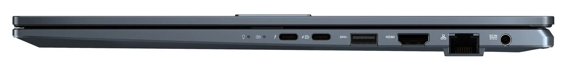 Laptop Asus VivoBook Pro 16 K6602VV-MX150X Intel Core i9-13900H 16GB DDR5/512GB SSD (Quiet Blue)