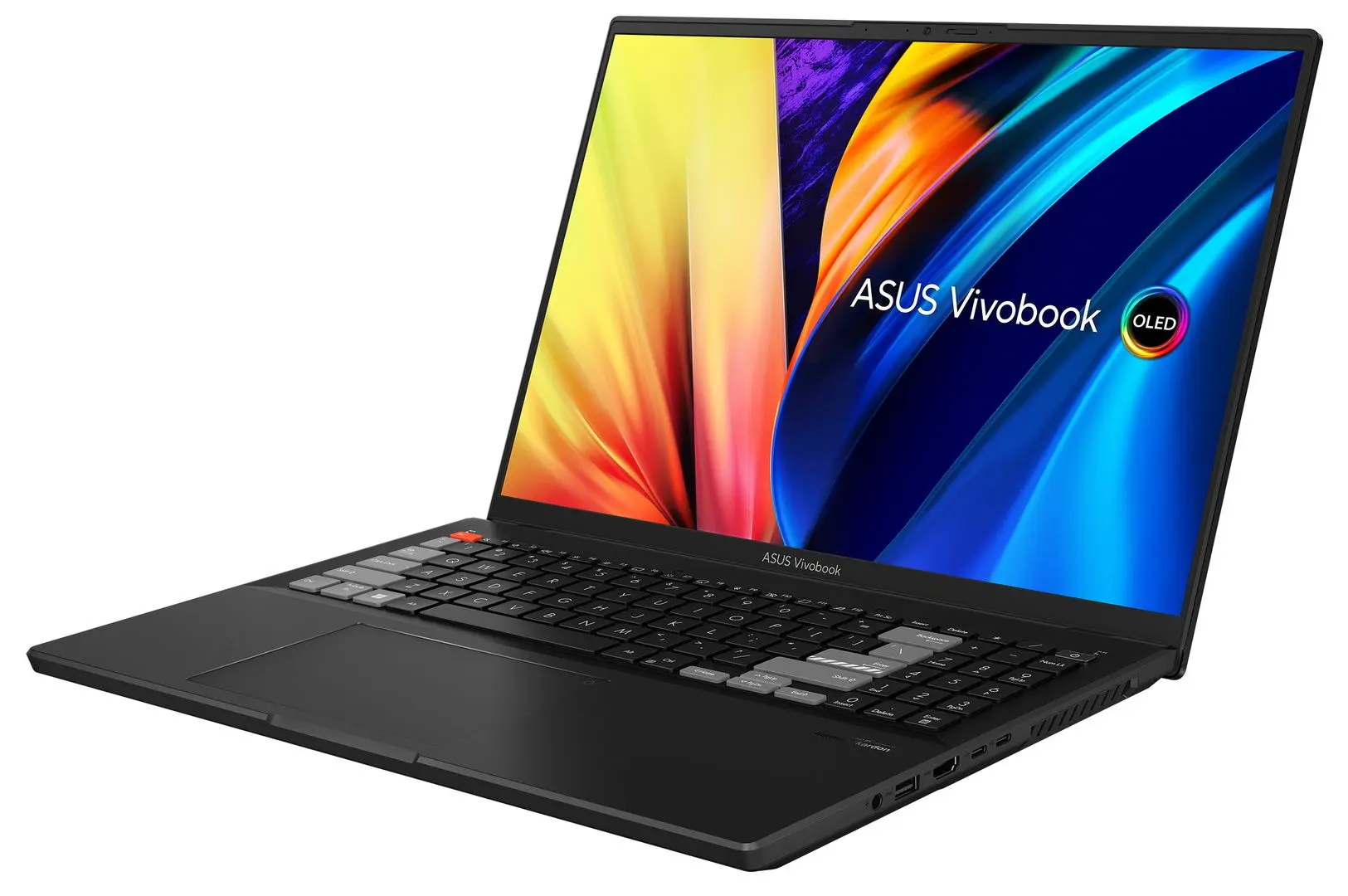 Laptop Asus Vivobook Pro 16 M7601RM-MX070W AMD Ryzen 9 6900HX 16GB DDR5/1TB (Black)