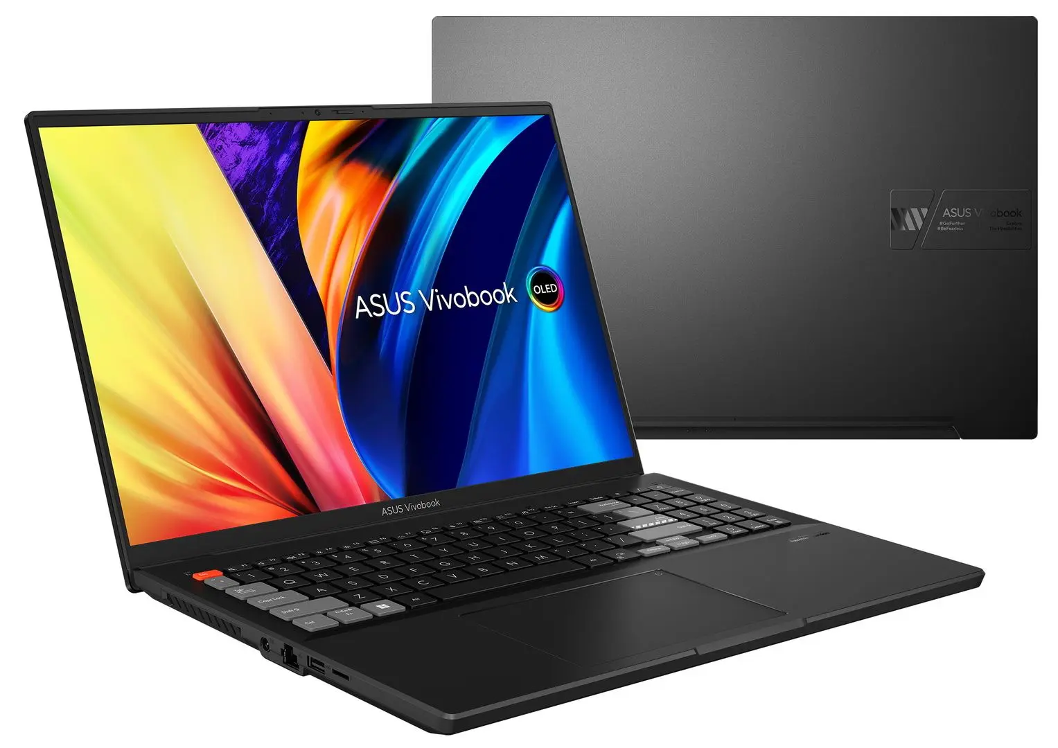 Laptop Asus Vivobook Pro 16 M7601RM-MX070W AMD Ryzen 9 6900HX 16GB DDR5/1TB (Black)