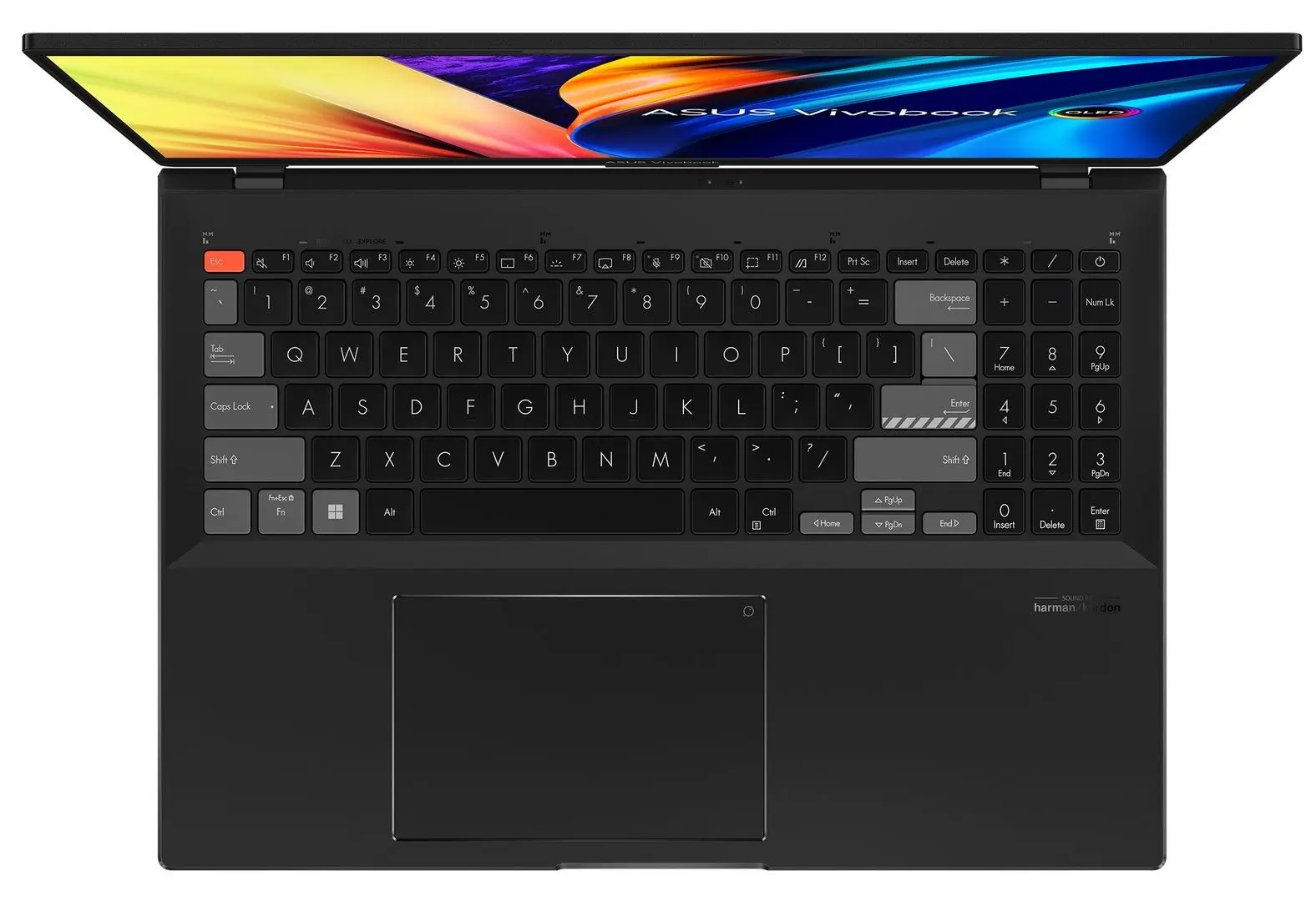 Laptop Asus Vivobook Pro 16 M7601RM-MX070W AMD Ryzen 9 6900HX 16GB DDR5/1TB (Black)