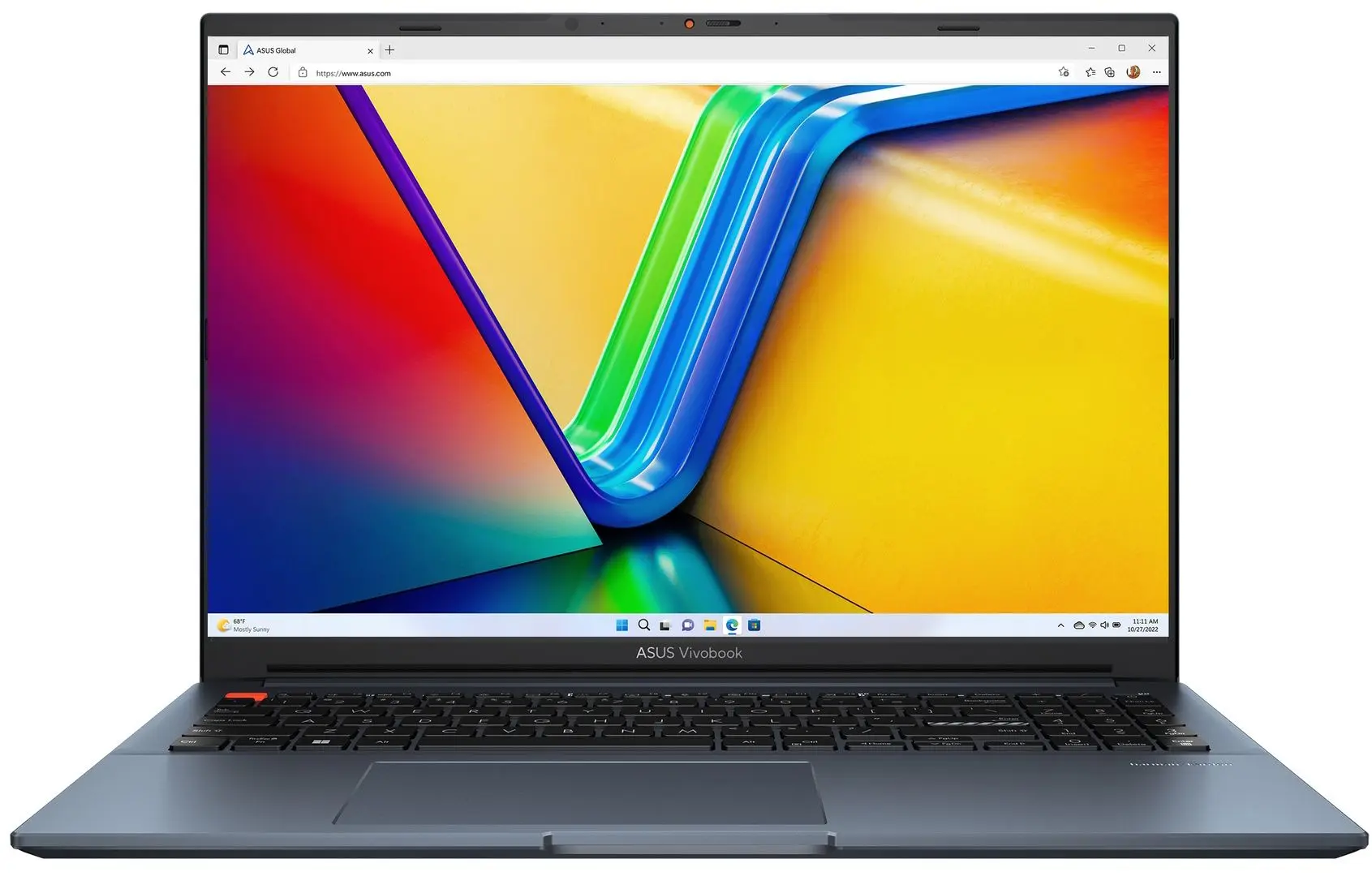 Ноутбук Asus Vivobook Pro 16 OLED K6602ZC-MX092 Intel Core i7-12700H 16GB DDR4/1TB SSD (Quiet Blue)