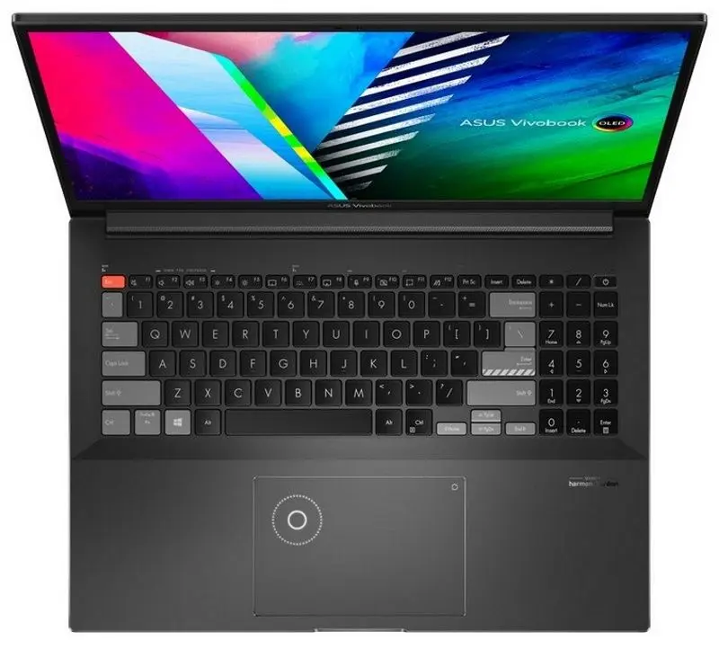 Laptop Asus Vivobook Pro 16X OLED M7600QC Ryzen 7 5800H 16GB DDR4/512GB SSD (Earl Grey) - 6