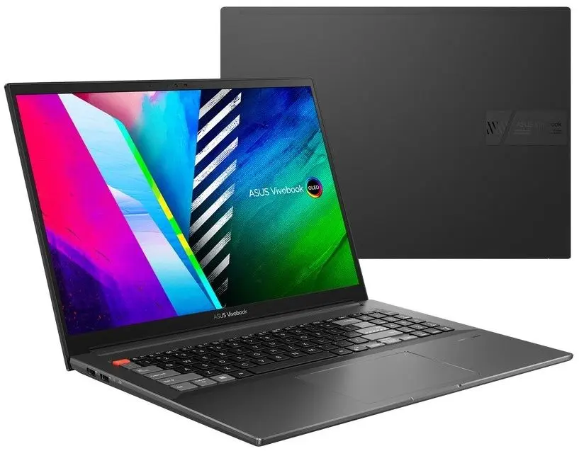 Laptop Asus Vivobook Pro 16X OLED M7600QC Ryzen 7 5800H 16GB DDR4/512GB SSD (Earl Grey) - 2