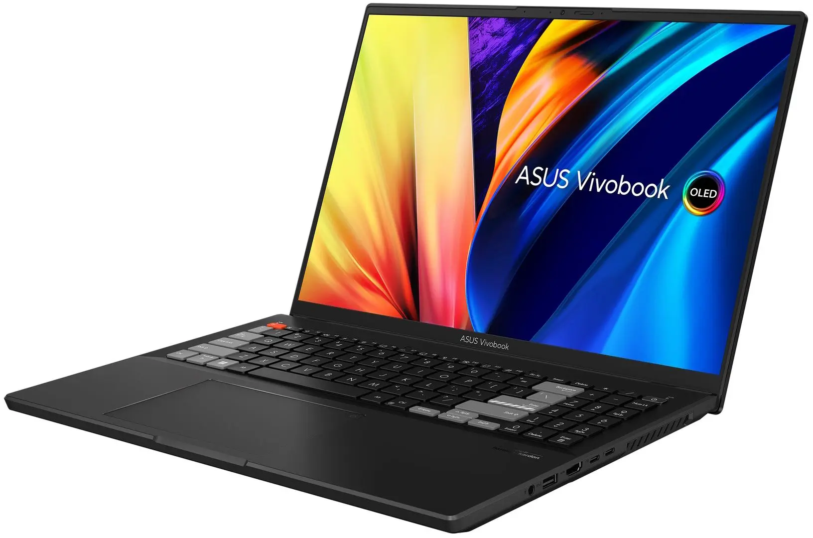 Ноутбук Asus Vivobook Pro 16X OLED N7601ZM-MQ238X Intel Core i7-12700H 16GB DDR5/1TB SSD W11P (Tech Black) - 4