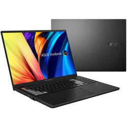 Ноутбук Asus Vivobook Pro 16X OLED N7601ZM-MQ238X Intel Core i7-12700H 16GB DDR5/1TB SSD W11P (Tech Black) Thumb