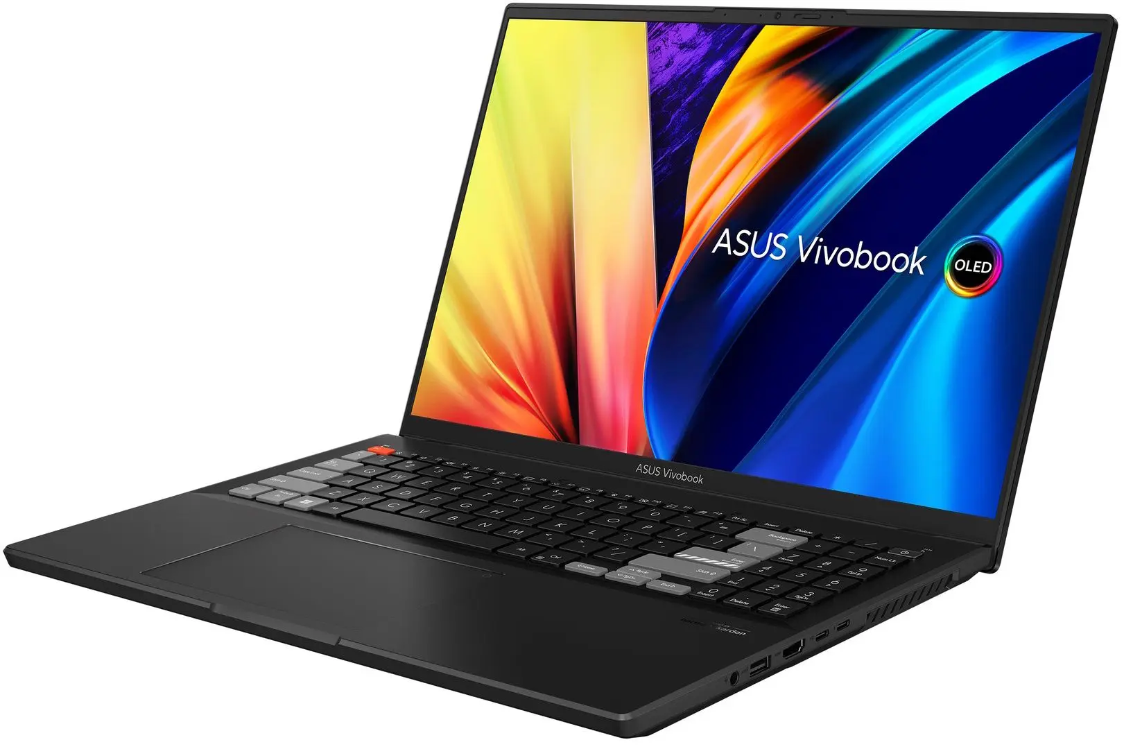 Ноутбук Asus Vivobook Pro 16X OLED N7601ZW-MQ051X Intel Core i9-12900H 32GB DDR5/1TB SSD W11P (Black)