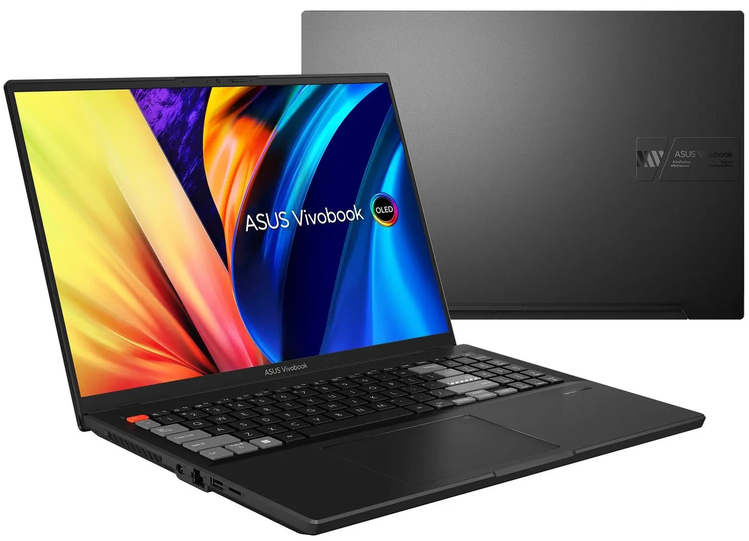 Ноутбук Asus Vivobook Pro 16X OLED N7601ZW-MQ051X Intel Core i9-12900H 32GB DDR5/1TB SSD W11P (Black)