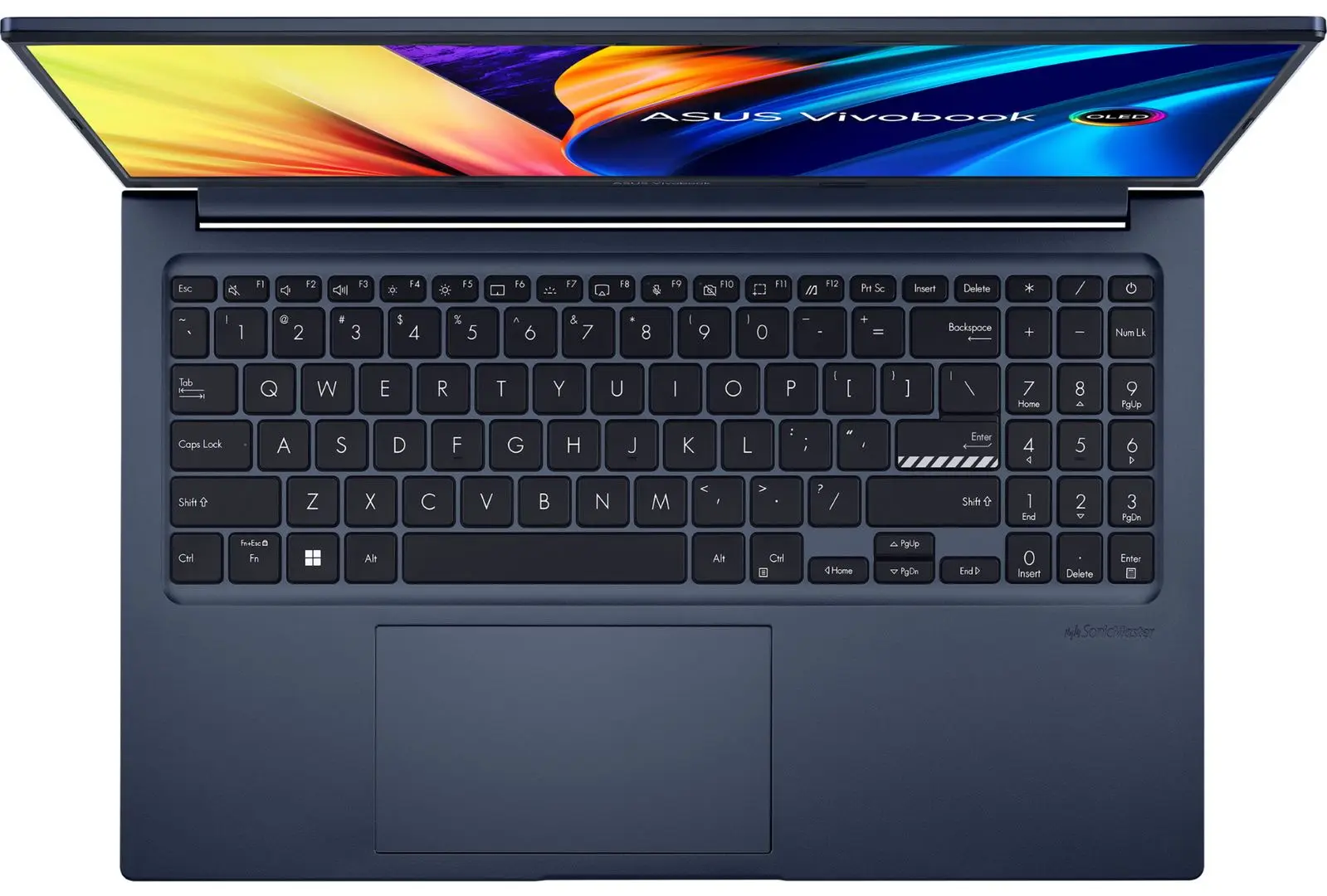 Ноутбук Asus Vivobook Pro M6500QC-L1072 AMD Ryzen 7 5800H 16GB DDR4/512GB SSD (Quiet Blue) - 5