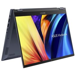 Laptop Asus Vivobook S 14 Flip TN3402QA-LZ022W AMD Ryzen 5 5600H 8GB DDR4/512GB SSD (Quiet Blue) Thumb