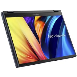 Laptop Asus Vivobook S 14 Flip TN3402QA-LZ022W AMD Ryzen 5 5600H 8GB DDR4/512GB SSD (Quiet Blue) Thumb