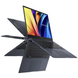 Laptop Asus Vivobook S 14 Flip TN3402QA-LZ022W AMD Ryzen 5 5600H 8GB DDR4/512GB SSD (Quiet Blue) Thumb
