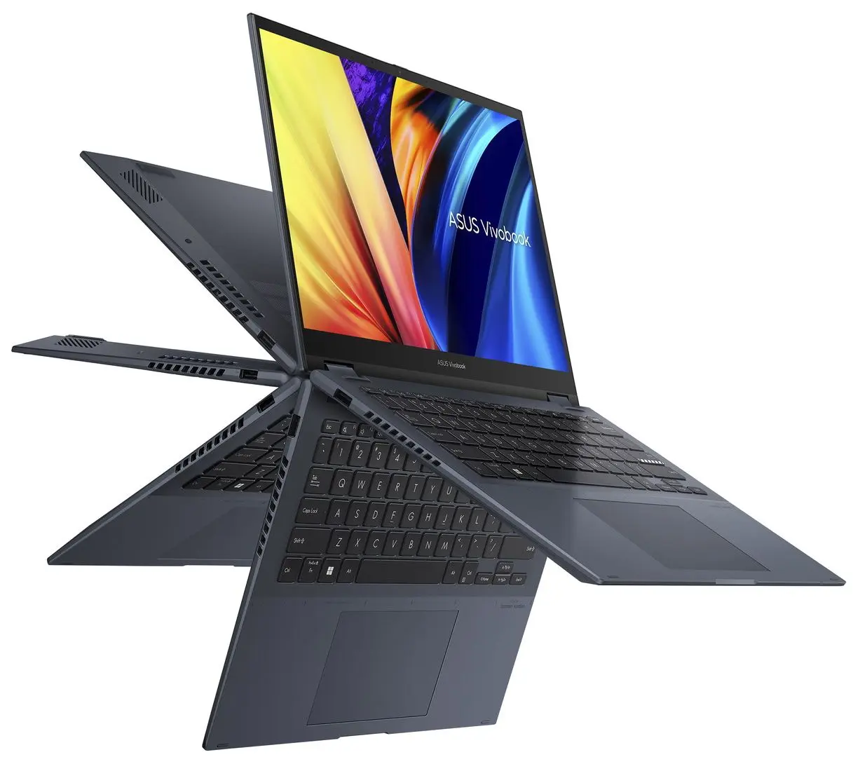 Laptop Asus Vivobook S 14 Flip TN3402QA-LZ022W AMD Ryzen 5 5600H 8GB DDR4/512GB SSD (Quiet Blue) - 7