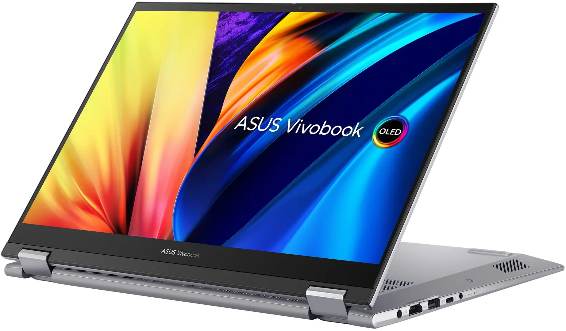 Ноутбук Asus Vivobook S 14 Flip TP3402 Intel Core i5-12500H 16GB DDR4/512GB SSD W11Home (Silver)
