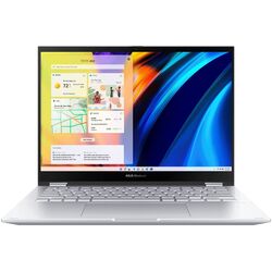Ноутбук Asus Vivobook S 14 Flip TP3402 Intel Core i5-12500H 16GB DDR4/512GB SSD W11Home (Silver)