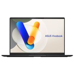 Laptop Asus Vivobook S 14 OLED M5406NA-QD079 AMD Ryzen 5 7535HS 16GB LPDDR5X/512GB SSD (Neutral Black) Thumb