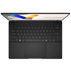 Laptop Asus Vivobook S 14 OLED M5406NA-QD079 AMD Ryzen 5 7535HS 16GB LPDDR5X/512GB SSD (Neutral Black) Thumb
