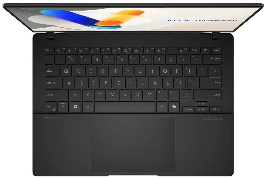 Laptop Asus Vivobook S 14 OLED M5406NA-QD079 AMD Ryzen 5 7535HS 16GB LPDDR5X/512GB SSD (Neutral Black) - 3