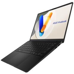 Laptop Asus Vivobook S 14 OLED M5406NA-QD079 AMD Ryzen 5 7535HS 16GB LPDDR5X/512GB SSD (Neutral Black) Thumb