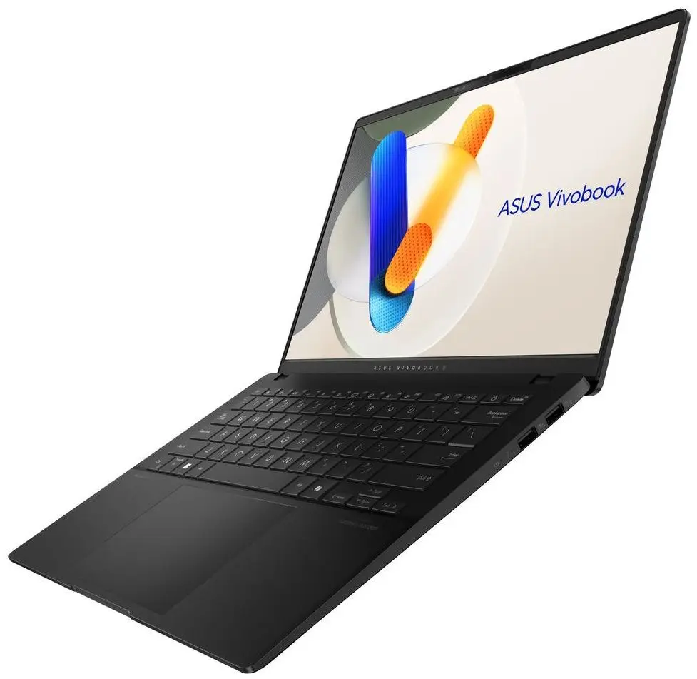 Laptop Asus Vivobook S 14 OLED M5406NA-QD079 AMD Ryzen 5 7535HS 16GB LPDDR5X/512GB SSD (Neutral Black) - 4