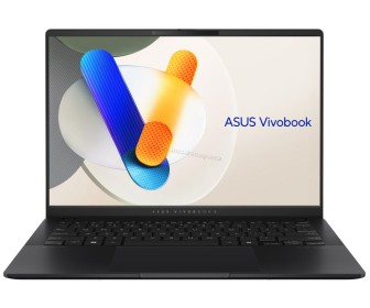 Laptop Asus Vivobook S 14 OLED M5406NA-QD079 AMD Ryzen 5 7535HS 16GB LPDDR5X/512GB SSD (Neutral Black)