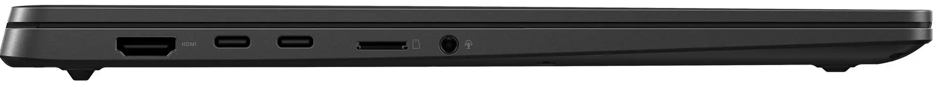 Laptop Asus Vivobook S 14 OLED M5406NA-QD079 AMD Ryzen 5 7535HS 1x16GB LPDDR5X/512GB SSD (Neutral Black) - 5