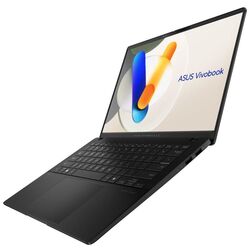 Ноутбук Asus Vivobook S 14 OLED M5406UA-PP027 AMD Ryzen 7 8845HS 16GB LPDDR5X/1TB SSD (Neutral Black) Thumb