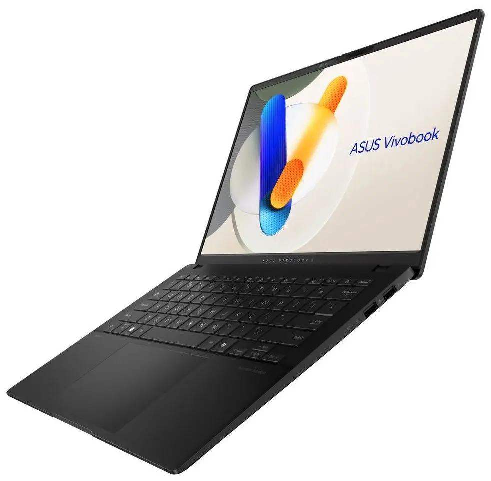 Ноутбук Asus Vivobook S 14 OLED M5406UA-PP027 AMD Ryzen 7 8845HS 16GB LPDDR5X/1TB SSD (Neutral Black) - 4