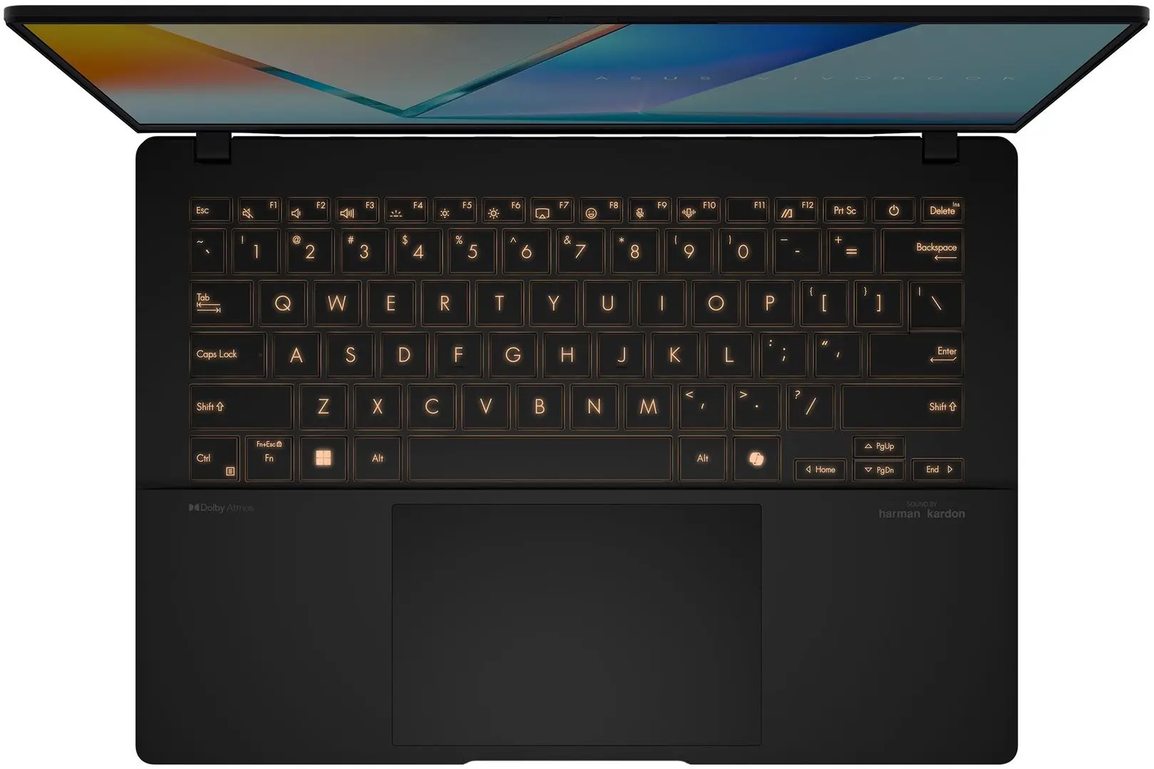 Ноутбук Asus Vivobook S 14 OLED M5406UA-PP027 AMD Ryzen 7 8845HS 1x16GB LPDDR5X/1TB SSD (Neutral Black) - 2