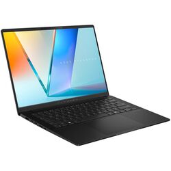 Ноутбук Asus Vivobook S 14 OLED M5406UA-PP027 AMD Ryzen 7 8845HS 1x16GB LPDDR5X/1TB SSD (Neutral Black) Thumb