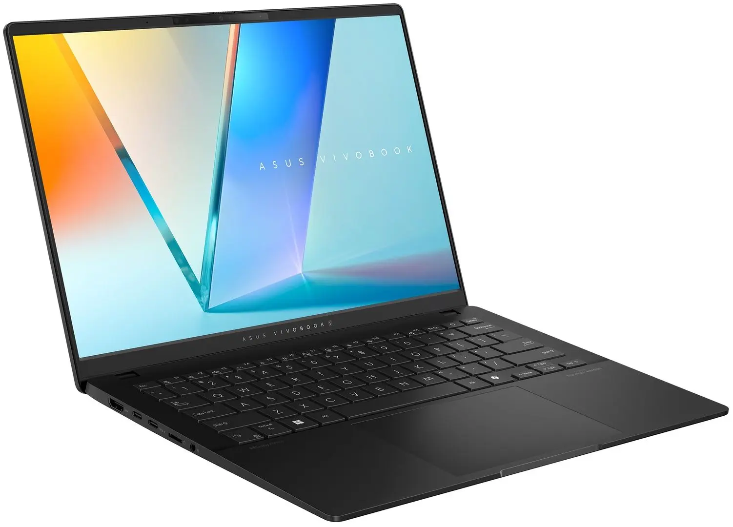 Ноутбук Asus Vivobook S 14 OLED M5406UA-PP027 AMD Ryzen 7 8845HS 1x16GB LPDDR5X/1TB SSD (Neutral Black) - 3