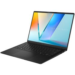 Ноутбук Asus Vivobook S 14 OLED M5406UA-PP027 AMD Ryzen 7 8845HS 1x16GB LPDDR5X/1TB SSD (Neutral Black) Thumb