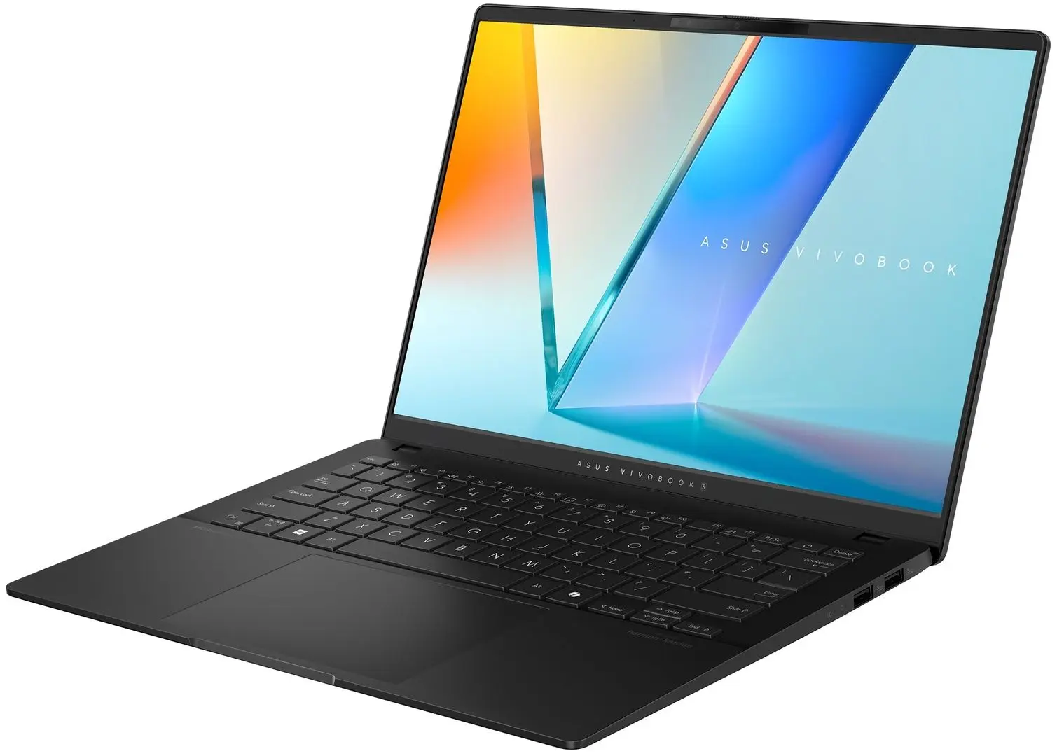Ноутбук Asus Vivobook S 14 OLED M5406UA-PP027 AMD Ryzen 7 8845HS 1x16GB LPDDR5X/1TB SSD (Neutral Black) - 4