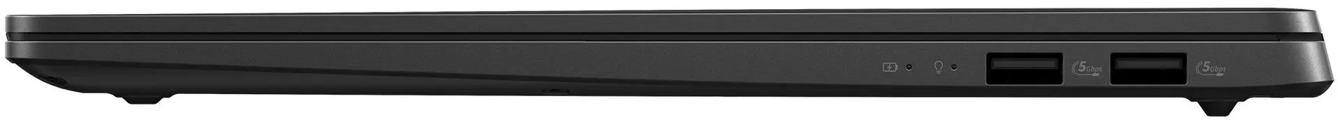 Ноутбук Asus Vivobook S 14 OLED M5406UA-PP027 AMD Ryzen 7 8845HS 1x16GB LPDDR5X/1TB SSD (Neutral Black) - 6