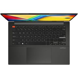 Laptop Asus VivoBook S 14 OLED S5404VA-M9065X Intel Core i9-13900H 16GB DDR5/1TB SSD W11P (Midnight Black) Thumb
