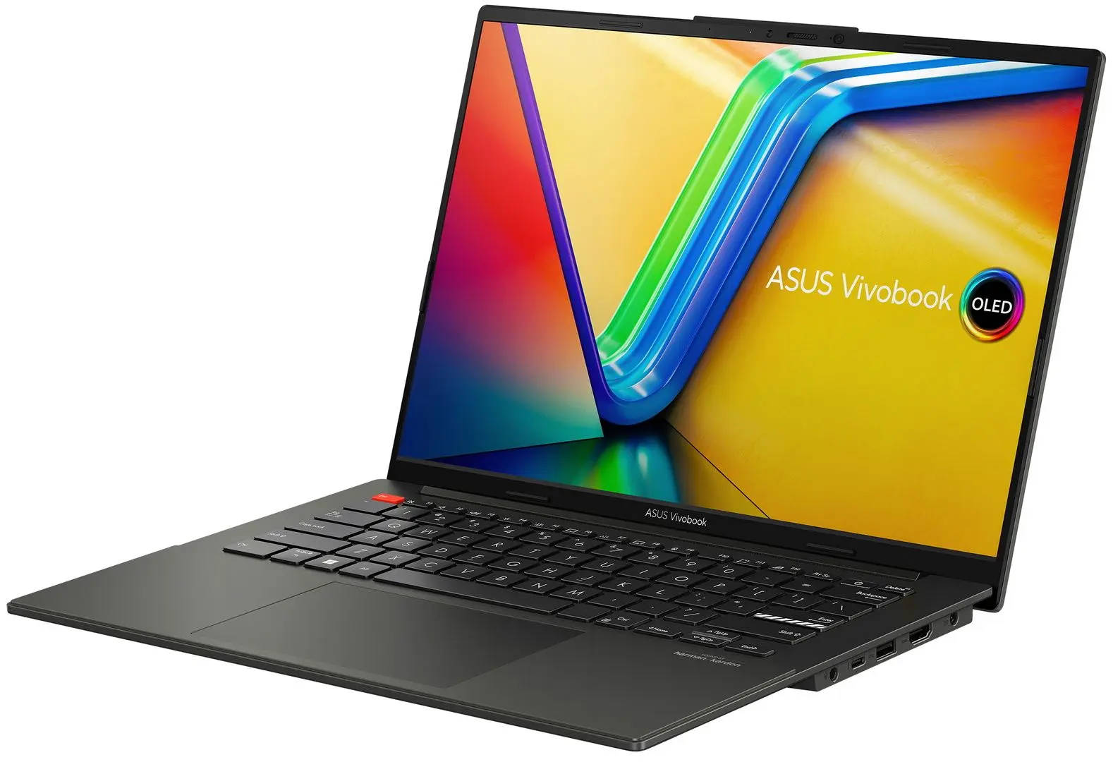 Laptop Asus VivoBook S 14 OLED S5404VA-M9065X Intel Core i9-13900H 16GB DDR5/1TB SSD W11P (Midnight Black)