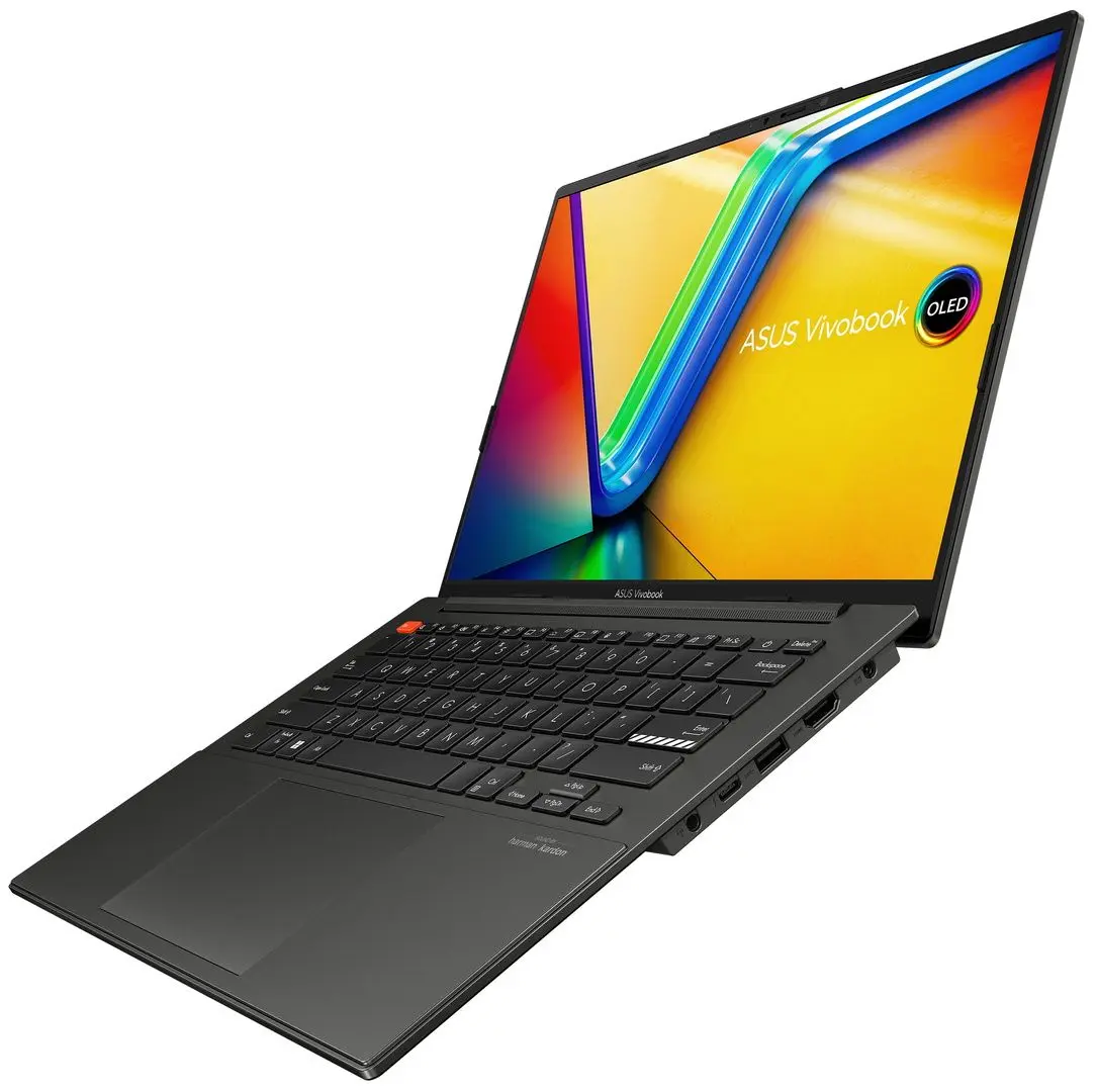 Laptop Asus VivoBook S 14 OLED S5404VA-M9065X Intel Core i9-13900H 16GB DDR5/1TB SSD W11P (Midnight Black)