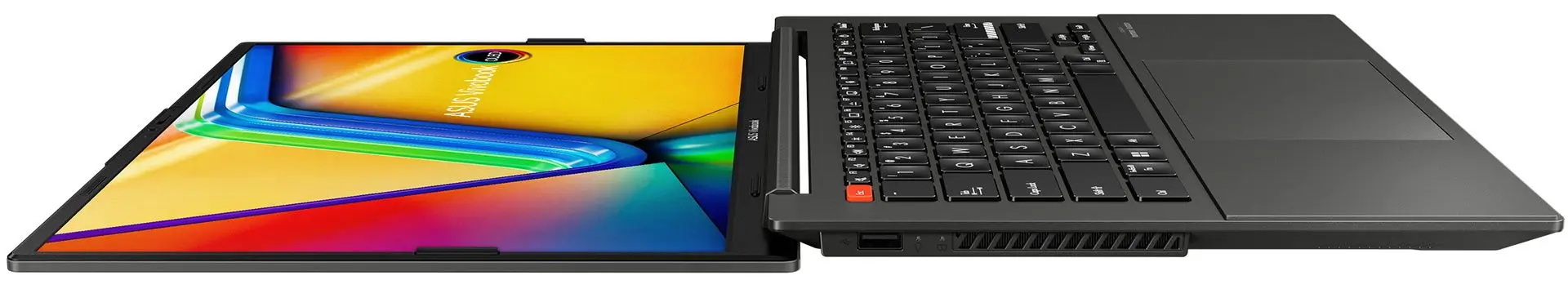 Laptop Asus VivoBook S 14 OLED S5404VA-M9065X Intel Core i9-13900H 16GB DDR5/1TB SSD W11P (Midnight Black)