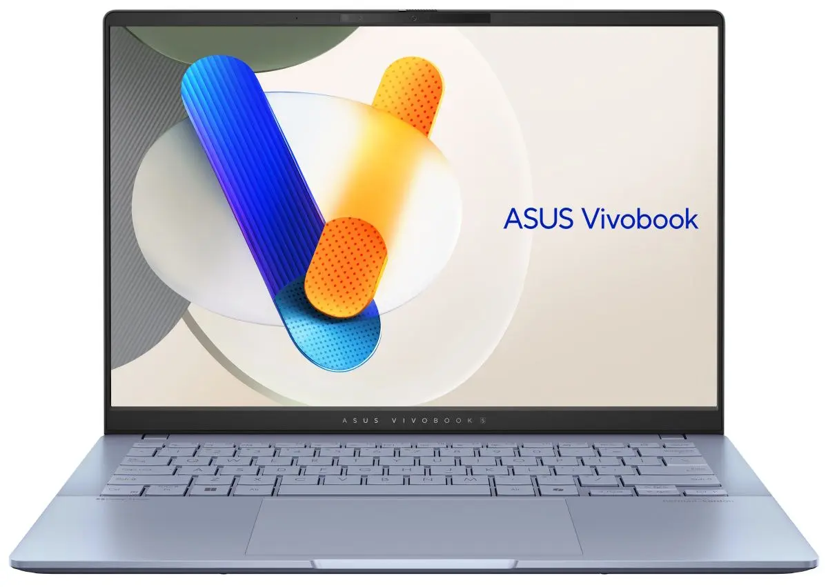 Laptop Asus Vivobook S 14 OLED S5406MA-QD147X Intel Core Ultra 7 155H 16GB LPDDR5X/512GB SSD W11P (Mist Blue)
