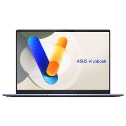 Laptop Asus Vivobook S 14 OLED S5406MA-QD148X Intel Core Ultra 7 155H 16GB LPDDR5X/512GB SSD W11P (Mist Blue) Thumb