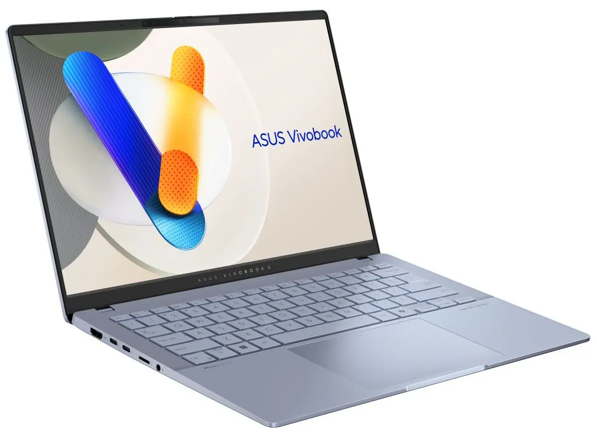 Laptop Asus Vivobook S 14 OLED S5406MA-QD148X Intel Core Ultra 7 155H 16GB LPDDR5X/512GB SSD W11P (Mist Blue)