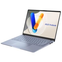 Laptop Asus Vivobook S 14 OLED S5406MA-QD148X Intel Core Ultra 7 155H 16GB LPDDR5X/512GB SSD W11P (Mist Blue) Thumb