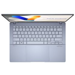 Laptop Asus Vivobook S 14 OLED S5406MA-QD148X Intel Core Ultra 7 155H 16GB LPDDR5X/512GB SSD W11P (Mist Blue) Thumb