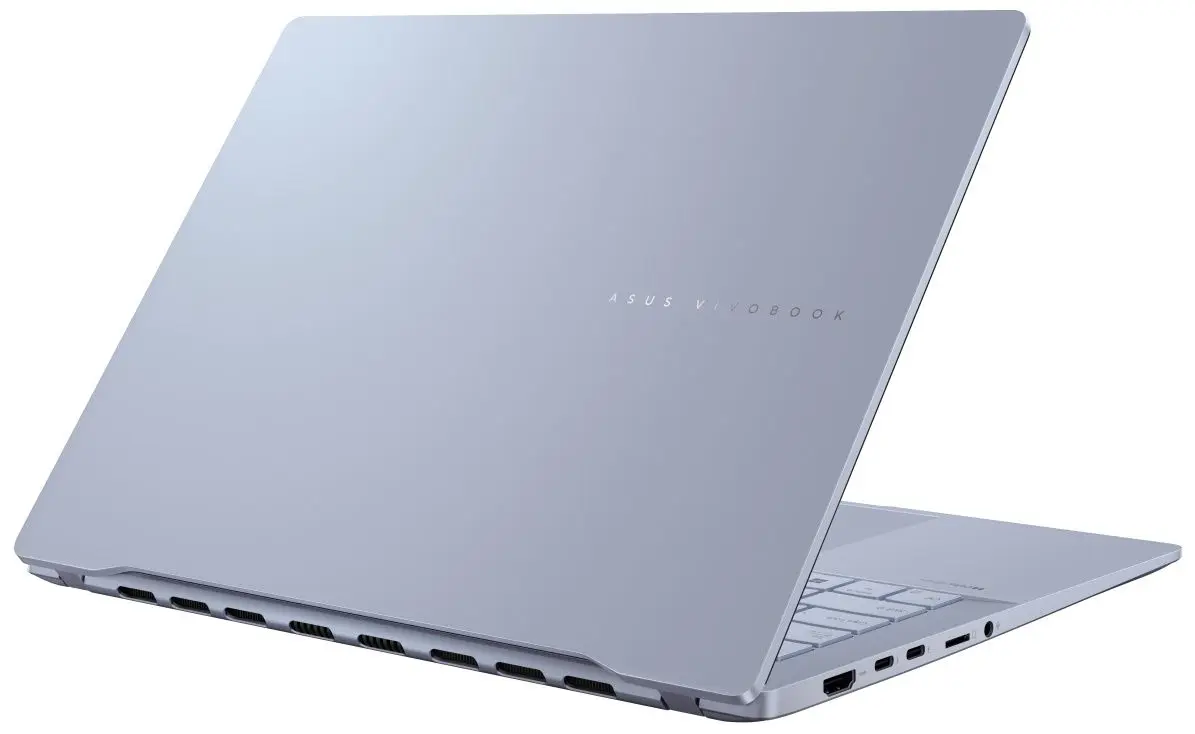 Laptop Asus Vivobook S 14 OLED S5406MA-QD148X Intel Core Ultra 7 155H 16GB LPDDR5X/512GB SSD W11P (Mist Blue)