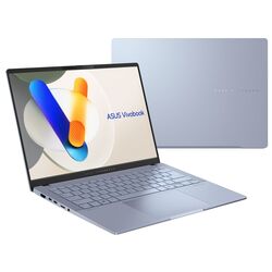 Laptop Asus Vivobook S 14 OLED S5406MA-QD148X Intel Core Ultra 7 155H 16GB LPDDR5X/512GB SSD W11P (Mist Blue) Thumb