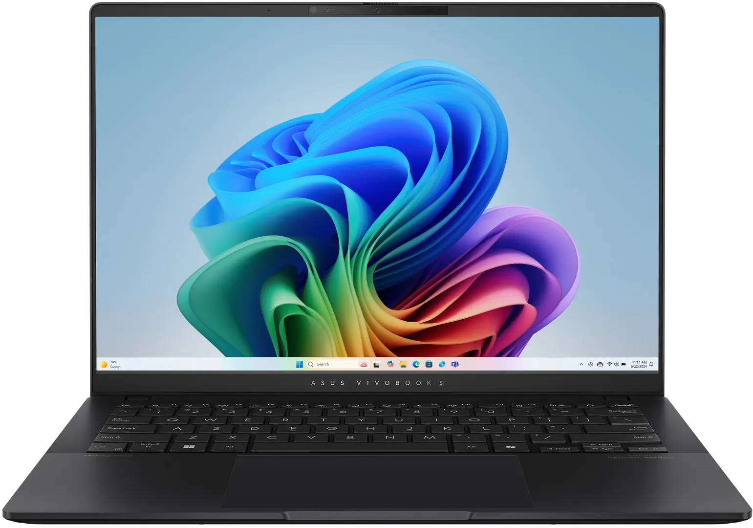 Laptop Asus Vivobook S 14 OLED S5406SA Intel Core Ultra 5 226V 16GB/1TB W11P (Neutral Black)