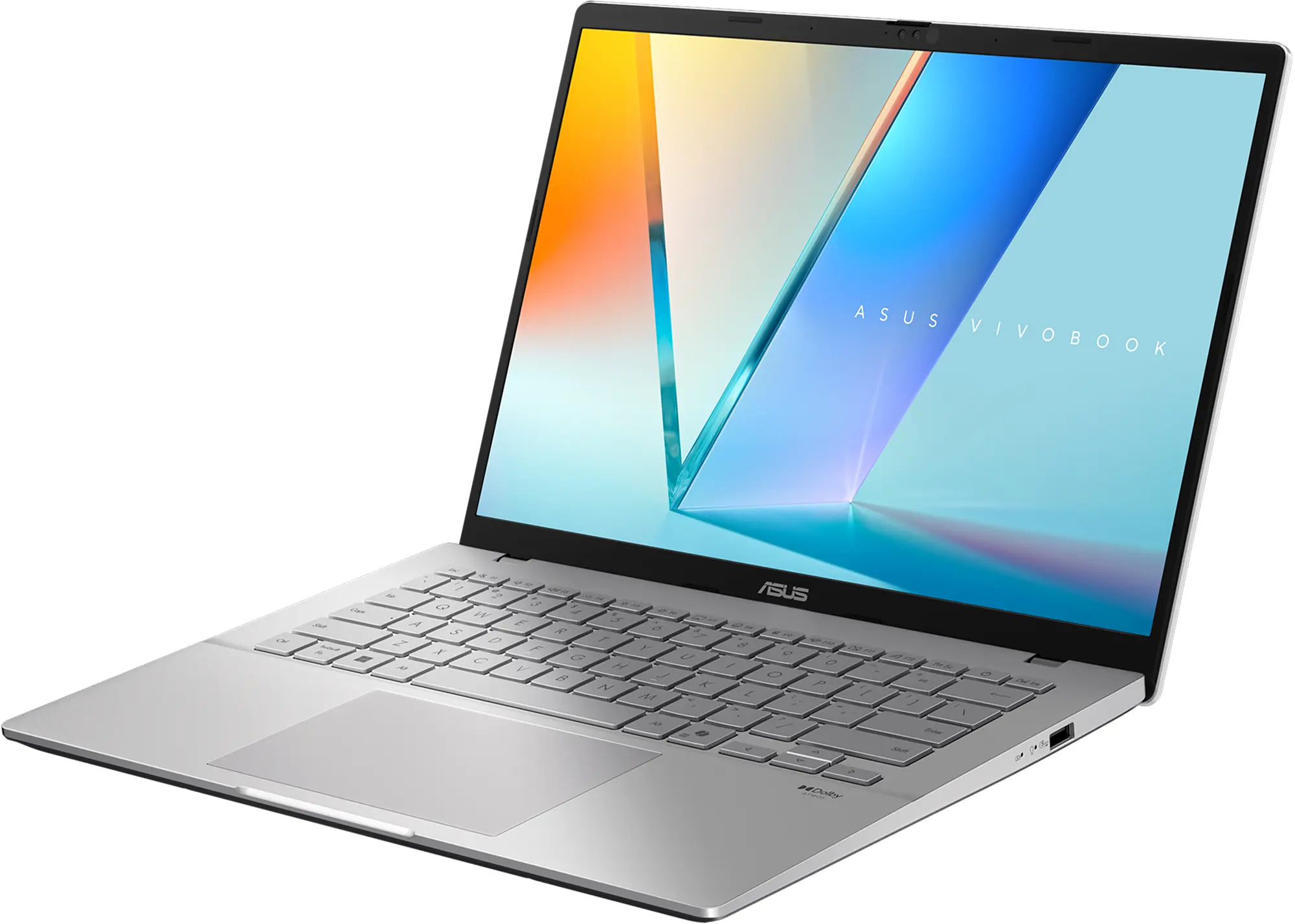 Ноутбук Asus Vivobook S 14 S3407VA Intel Core 5 210H 2x8GB DDR5/512GB W11 (Cool Silver) - 2